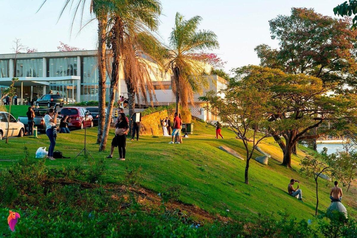 Jacuzzi Privativa No Coracao Da Pampulha Apartment Belo Horizonte Ngoại thất bức ảnh